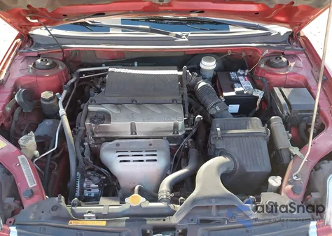 2008 Mitsubishi Galant Es z USA, uszkodzony, nr VIN 4A3AB36F38E014353